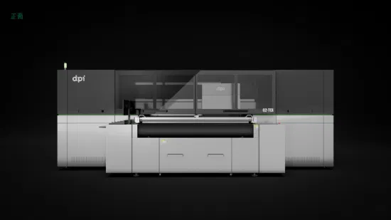 Stampante tessile digitale a sublimazione con 12 testine di stampa Kyocera