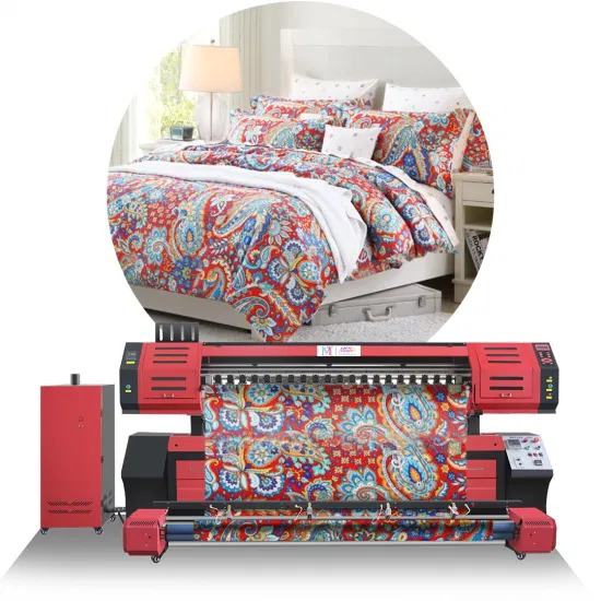 Mt Mtutech Stampante digitale diretta su tessuto Stampante tessile a sublimazione per la stampa tessile domestica