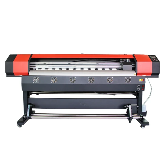 Stampante a sublimazione per macchina per stampa tessile digitale da 1,6 m / 1,8 m