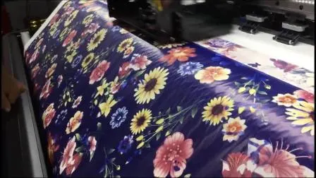 Stampante digitale con testina 4720 Tessuto per stampante per cintura tessile a sublimazione digitale