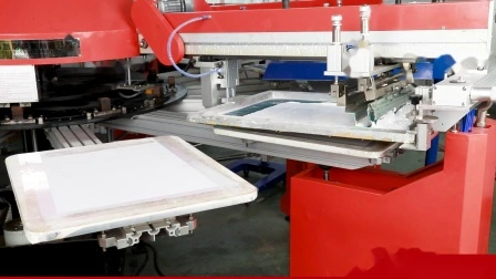 Macchina serigrafica per indumenti tessili Rop per indumenti rotanti serie automatica Spg con certificato Ce